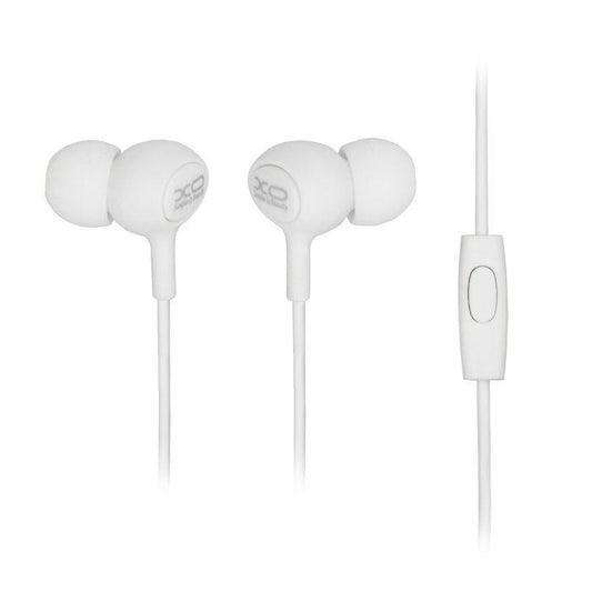 Casti Telefon cu Mufa Jack 3.5mm  (Alb) XO S6