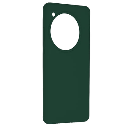 Husa de protectie Techsuit Soft Edge Silicone compatibila cu OnePlus 12, acoperire spate, verde inchis
