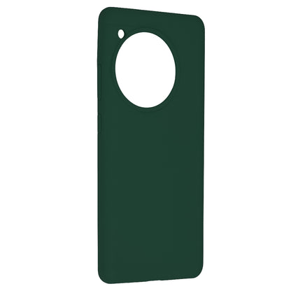 Husa de protectie Techsuit Soft Edge Silicone compatibila cu OnePlus 12R, acoperire spate, verde inchis