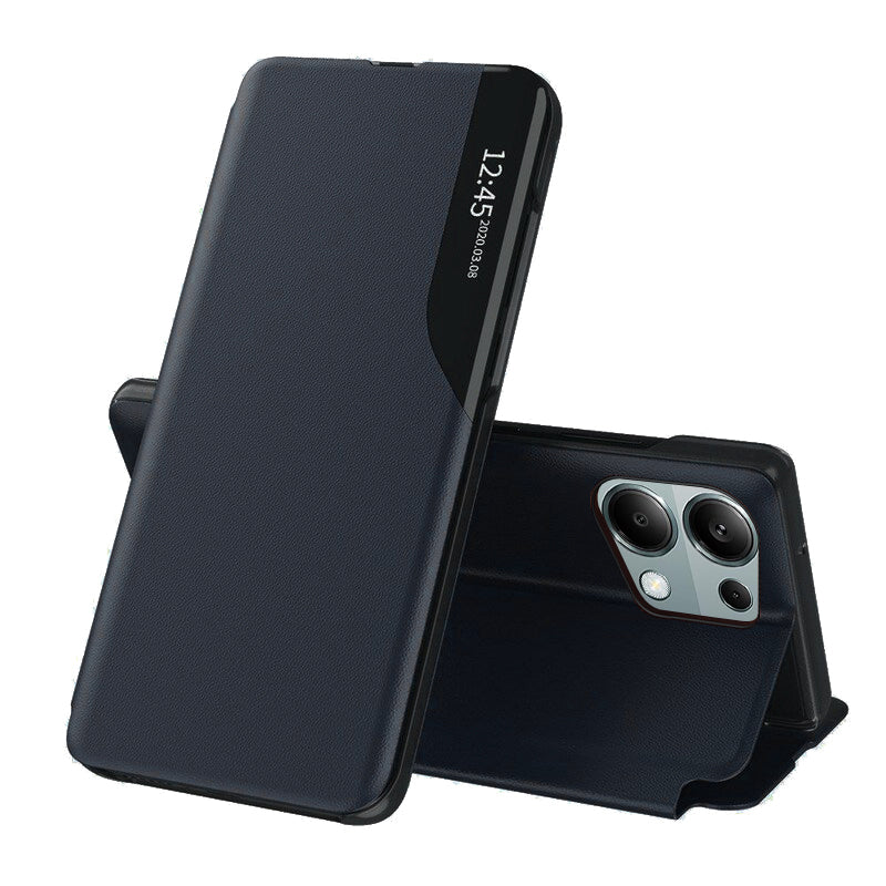 Husa de protectie Techsuit eFold Series compatibila cu Xiaomi Redmi Poco C65, acoperire spate, verde inchis