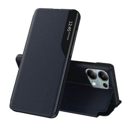 Husa de protectie Techsuit eFold Series compatibila cu Xiaomi Redmi Poco C65, acoperire spate, verde inchis