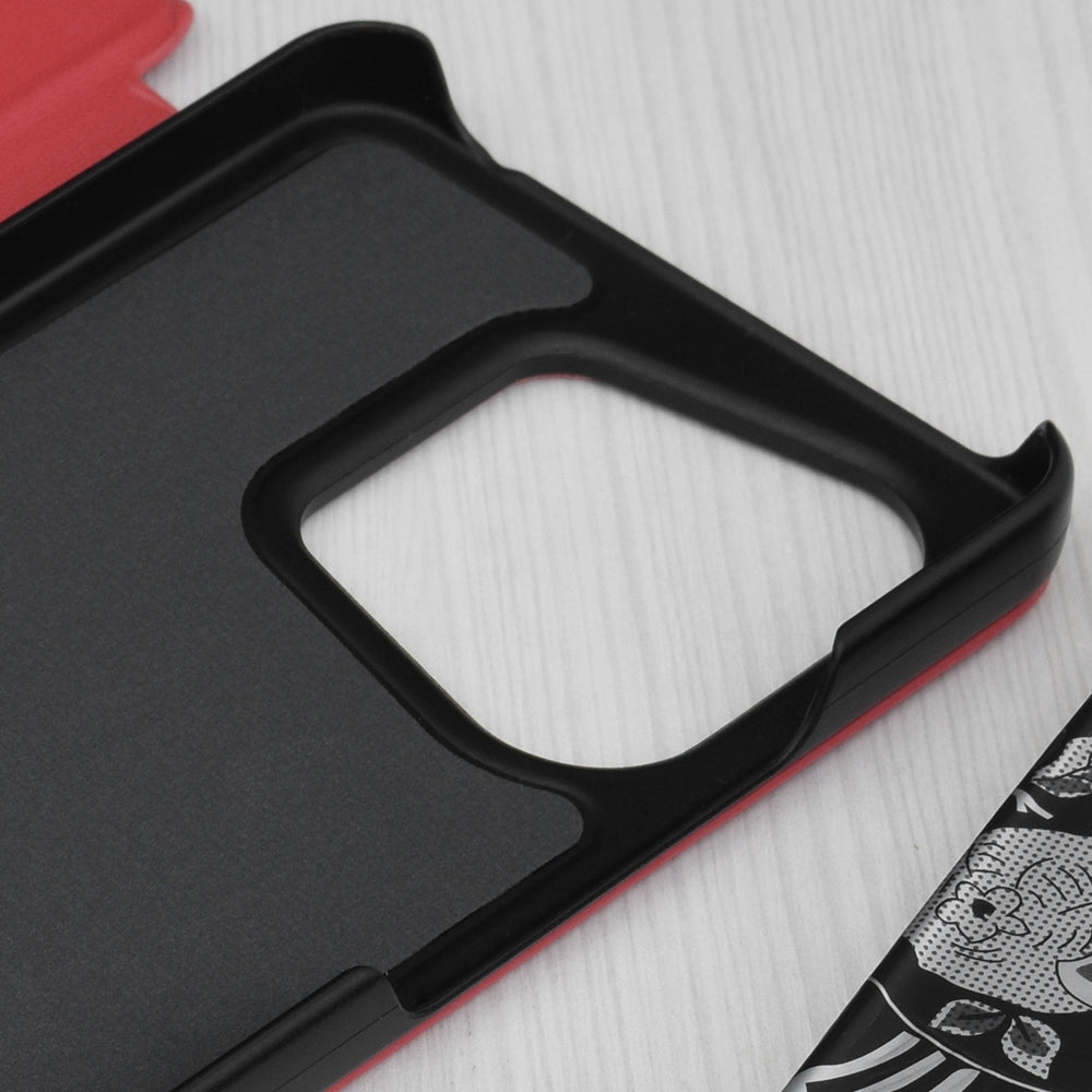 Husa de protectie Techsuit eFold Series compatibila cu Xiaomi Redmi Poco M6, acoperire spate, negru