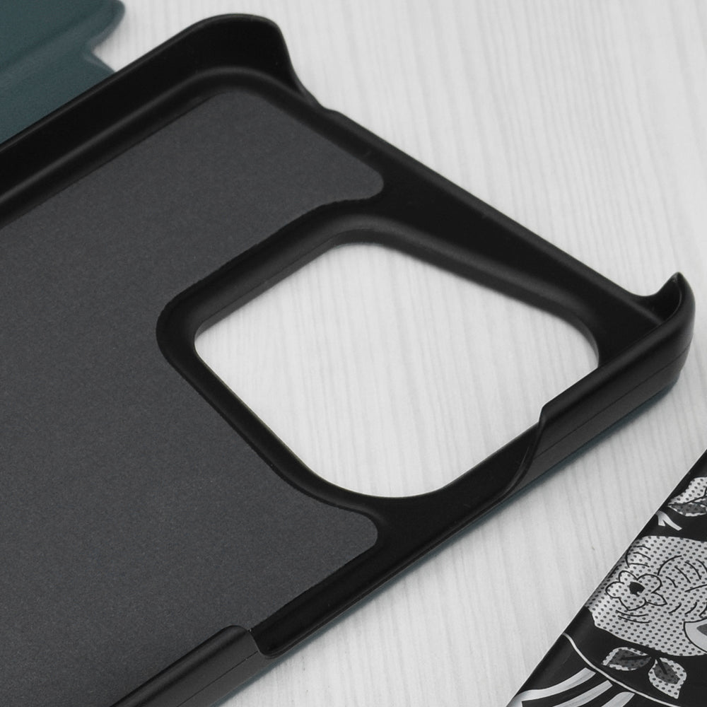 Husa de protectie Techsuit eFold Series compatibila cu Xiaomi Redmi Poco C65, acoperire spate, oranj