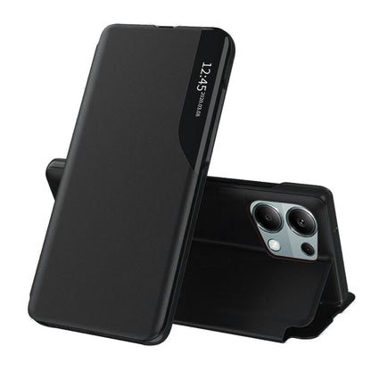 Husa de protectie Techsuit eFold Series compatibila cu Xiaomi Redmi Poco M6, acoperire spate, albastru