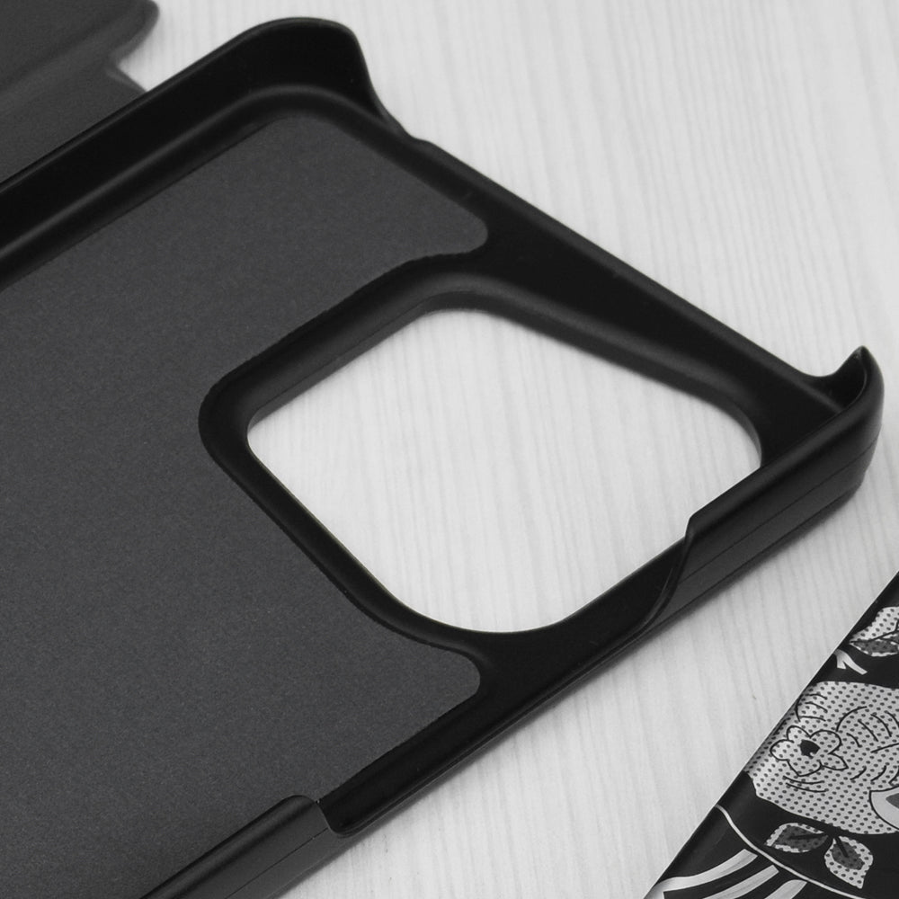 Husa de protectie Techsuit eFold Series compatibila cu Xiaomi Redmi Poco C65, acoperire spate, albastru