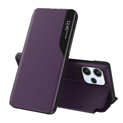 Husa de protectie Techsuit eFold Series compatibila cu Xiaomi Redmi 12 4G, acoperire spate, mov