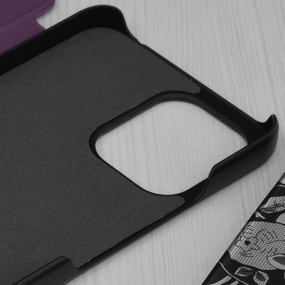 Husa de protectie Techsuit eFold Series compatibila cu Xiaomi Redmi 12 4G, acoperire spate, mov