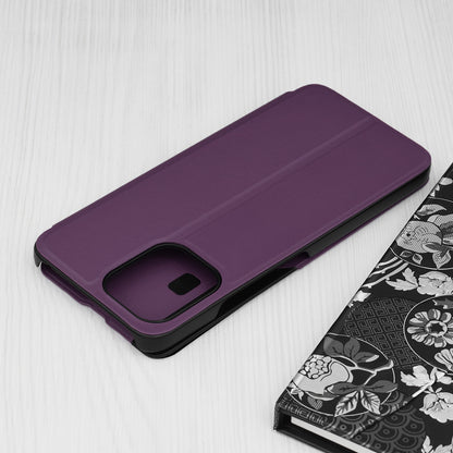 Husa de protectie Techsuit eFold Series compatibila cu Xiaomi Redmi 12 4G, acoperire spate, mov