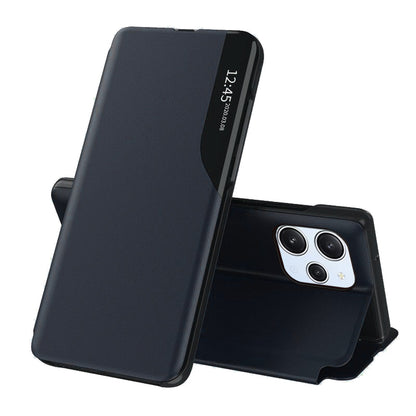 Husa de protectie Techsuit eFold Series compatibila cu Xiaomi Redmi 12 4G, acoperire spate, albastru