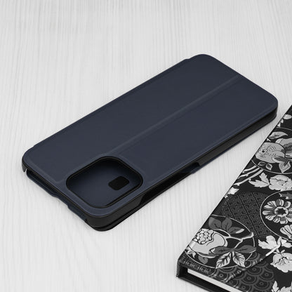 Husa de protectie Techsuit eFold Series compatibila cu Xiaomi Redmi 12 5G, acoperire spate, albastru