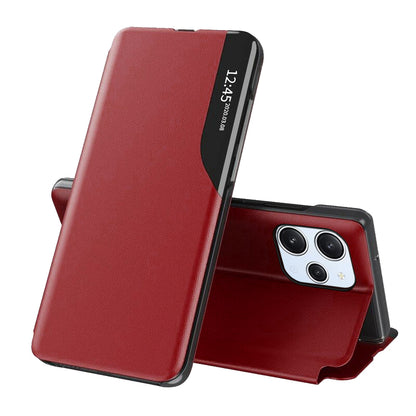 Husa de protectie Techsuit eFold Series compatibila cu Xiaomi Redmi 12 4G, acoperire spate, rosu