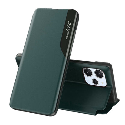 Husa de protectie Techsuit eFold Series compatibila cu Xiaomi Redmi 12 5G, acoperire spate, verde inchis
