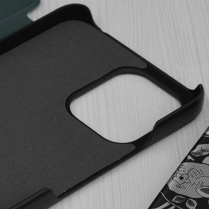 Husa de protectie Techsuit eFold Series compatibila cu Xiaomi Redmi 12 4G, acoperire spate, verde inchis