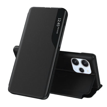 Husa de protectie Techsuit eFold Series compatibila cu Xiaomi Redmi 12 5G, acoperire spate, negru