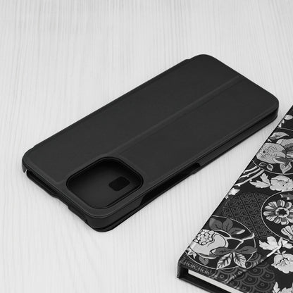 Husa de protectie Techsuit eFold Series compatibila cu Xiaomi Redmi 12 4G, acoperire spate, negru