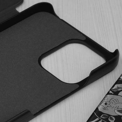 Husa de protectie Techsuit eFold Series compatibila cu Xiaomi Redmi 12 4G, acoperire spate, negru