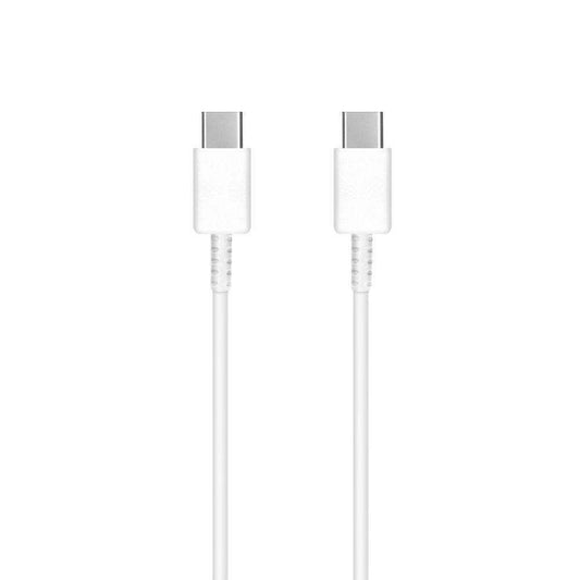 Cablu Original SAMSUNG Tip C - Tip C (Alb) EP-DA705BWE BULK 100 cm