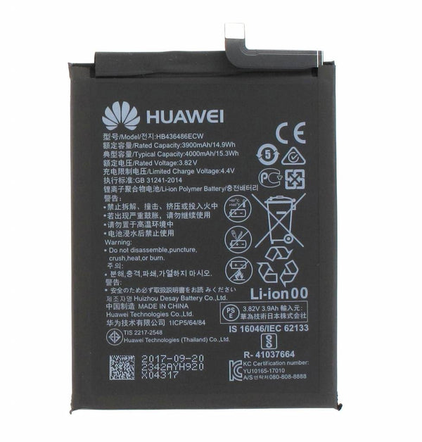 Acumulator Original HUAWEI Mate 10 (3900 mAh) HB436486ECW?