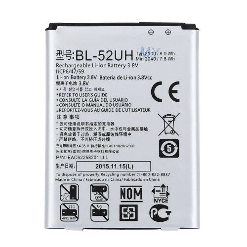 Acumulator Original L65 / L70 (2100 mAh) BL?-?52UH