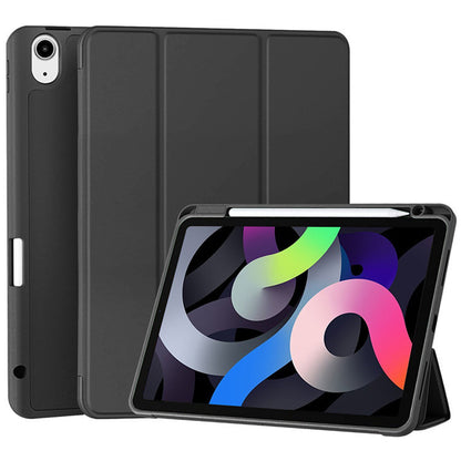 Husa de protectie pentru tableta Techsuit Flex Trifold compatibila cu Xiaomi Redmi Pad Pro, negru, TPU