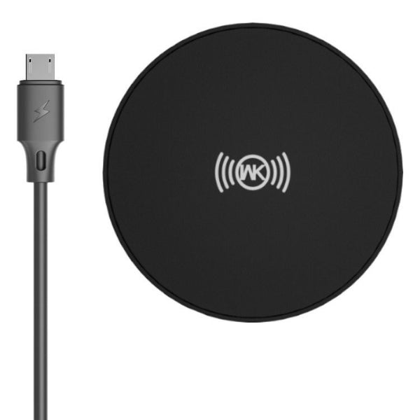 Incarcator Wireless QI (Negru) WK WP-U89