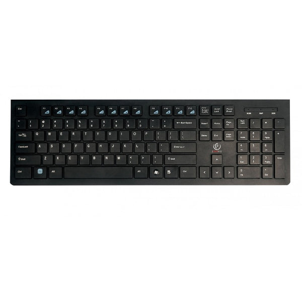 Tastatura (Negru) Rebeltec Solid