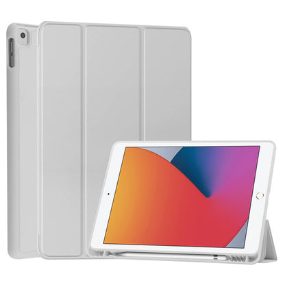 Husa de protectie pentru tableta Techsuit Flex Trifold compatibila cu Xiaomi Redmi Poco Pad, gri, TPU