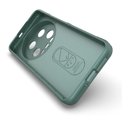 Husa de protectie Techsuit Magic Shield compatibila cu Xiaomi 14 Ultra, acoperire spate, verde