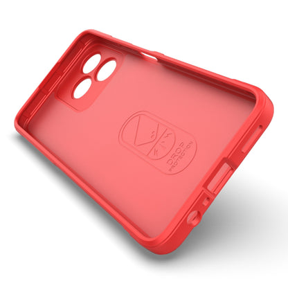 Husa de protectie Techsuit Magic Shield compatibila cu Realme C53, acoperire spate, albastru inchis