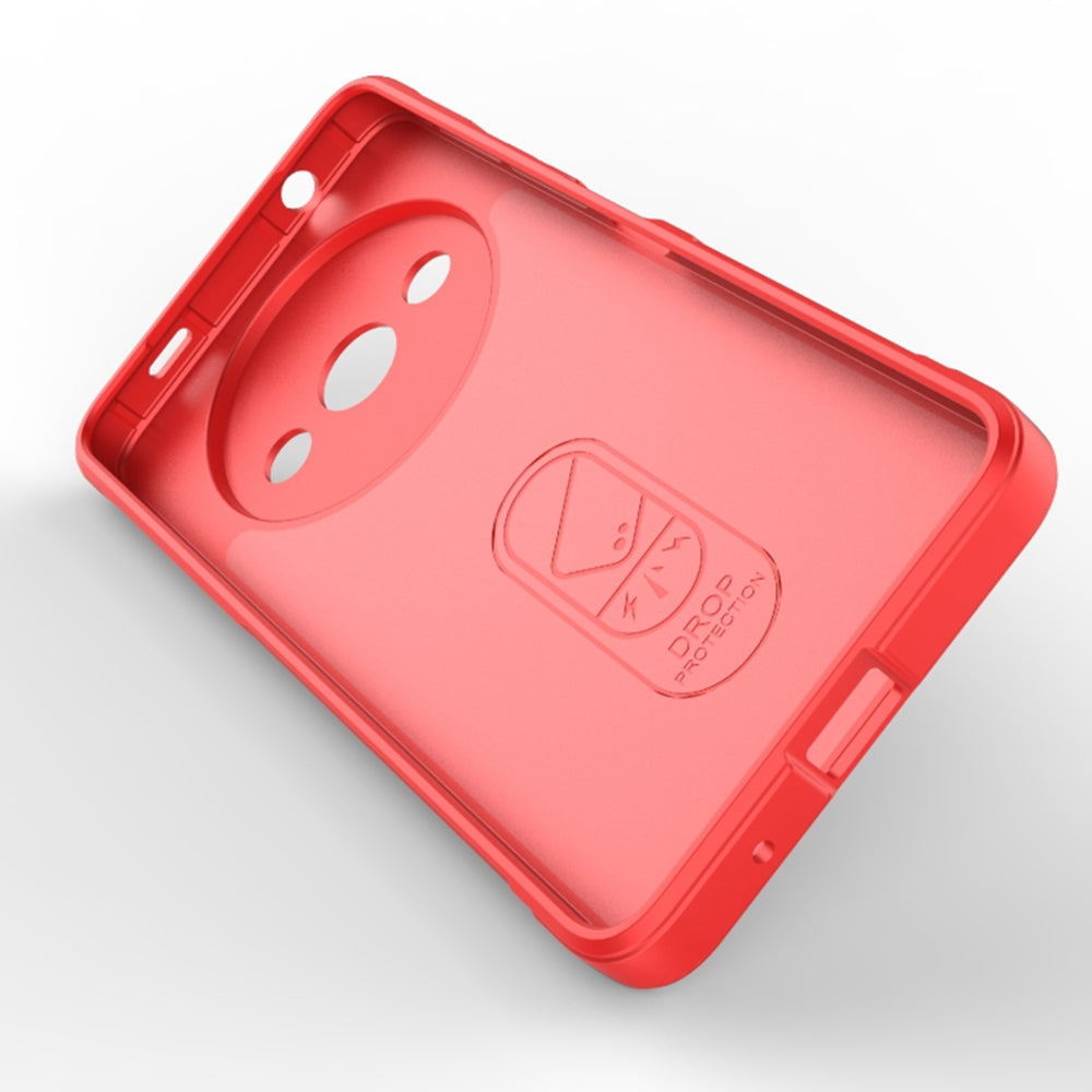 Husa de protectie Techsuit Magic Shield compatibila cu Xiaomi Redmi A3, acoperire spate, mov