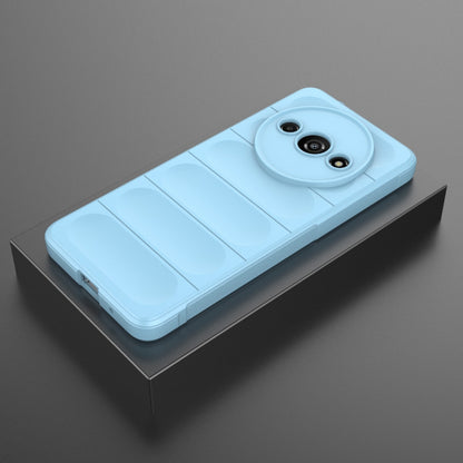 Husa de protectie Techsuit Magic Shield compatibila cu Xiaomi Redmi A3, acoperire spate, albastru inchis