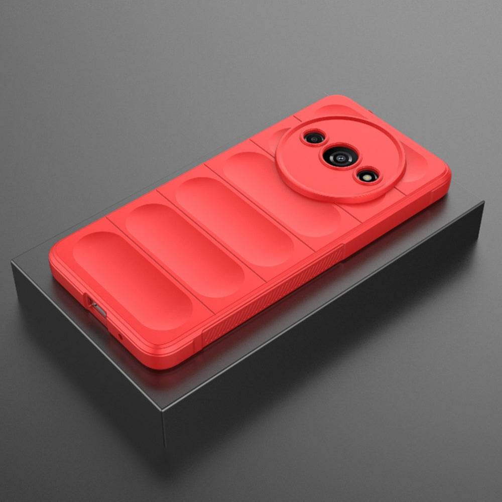 Husa de protectie Techsuit Magic Shield compatibila cu Xiaomi Redmi A3, acoperire spate, rosu
