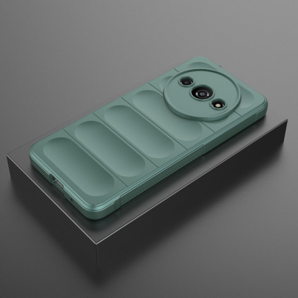 Husa de protectie Techsuit Magic Shield compatibila cu Xiaomi Redmi A3, acoperire spate, verde