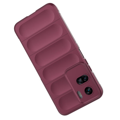 Husa de protectie Techsuit Magic Shield compatibila cu Honor 90 Lite, acoperire spate, mov