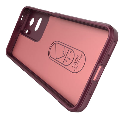 Husa de protectie Techsuit Magic Shield compatibila cu Honor 90 Lite, acoperire spate, albastru inchis