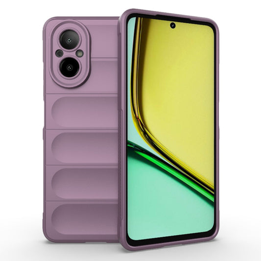 Husa de protectie Techsuit Magic Shield compatibila cu Realme C67 4G, acoperire spate, mov