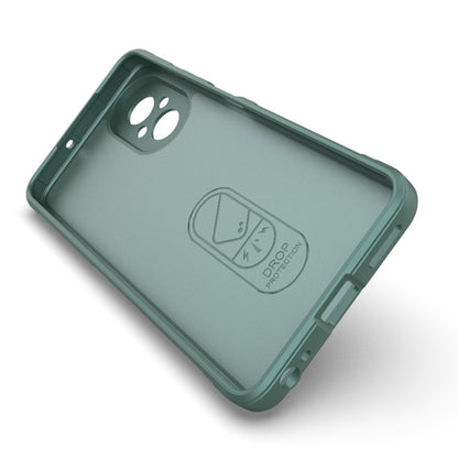 Husa de protectie Techsuit Magic Shield compatibila cu Realme C67 4G, acoperire spate, rosu