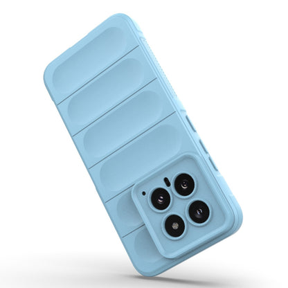 Husa de protectie Techsuit Magic Shield compatibila cu Xiaomi 14, acoperire spate, verde