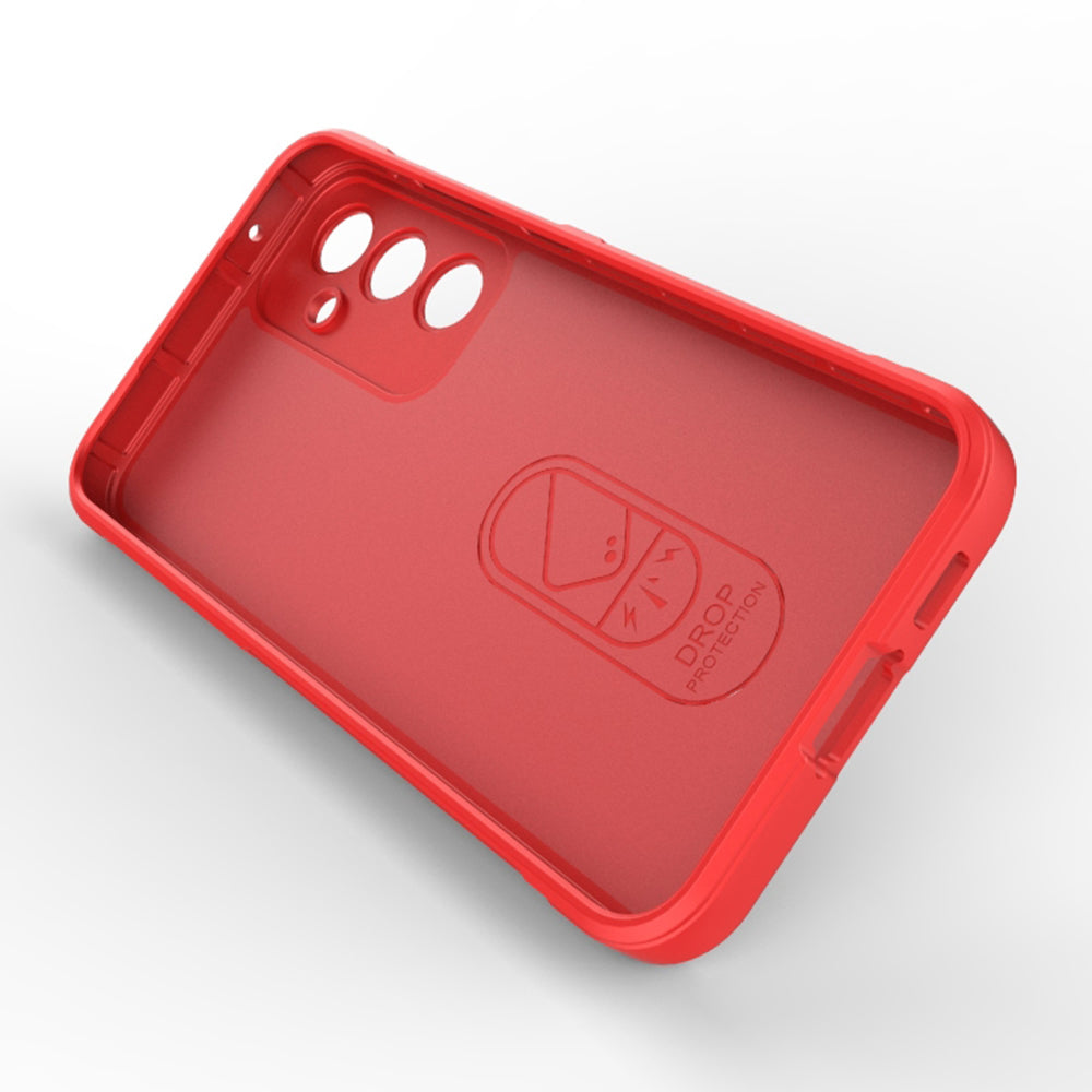 Husa de protectie Techsuit Magic Shield compatibila cu Samsung Galaxy S23 FE, acoperire spate, mov