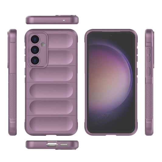 Husa de protectie Techsuit Magic Shield compatibila cu Samsung Galaxy S23 FE, acoperire spate, mov