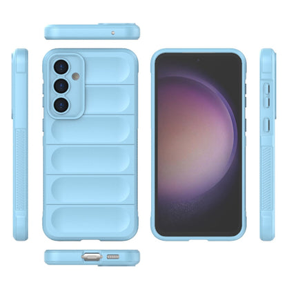 Husa de protectie Techsuit Magic Shield compatibila cu Samsung Galaxy S23 FE, acoperire spate, albastru inchis