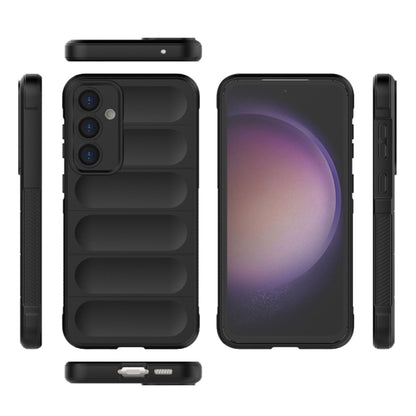 Husa de protectie Techsuit Magic Shield compatibila cu Samsung Galaxy S23 FE, acoperire spate, negru