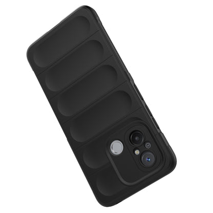 Husa de protectie Techsuit Magic Shield compatibila cu Xiaomi Redmi 12C, acoperire spate, visiniu