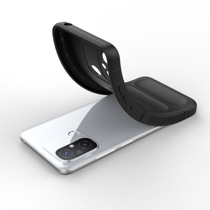 Husa de protectie Techsuit Magic Shield compatibila cu Xiaomi Redmi 12C, acoperire spate, visiniu