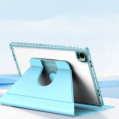 Husa de protectie pentru tableta Techsuit Crystal Vision compatibila cu Samsung Galaxy Tab A8 10.5 (2021), Policarbonat TPU, mov
