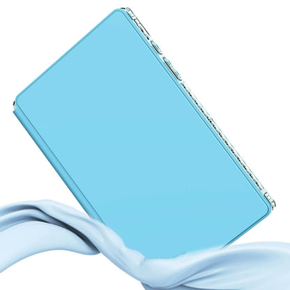 Husa de protectie pentru tableta Techsuit Crystal Vision compatibila cu Samsung Galaxy Tab A8 10.5 (2021), Policarbonat TPU, bleu