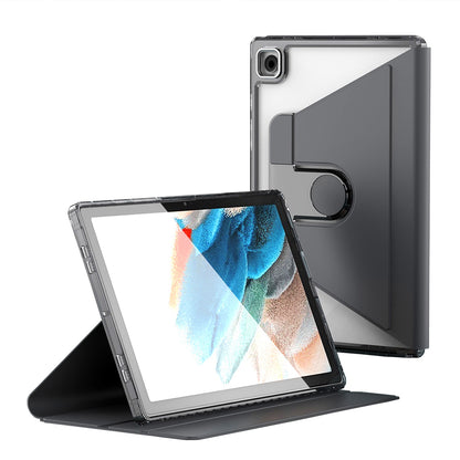 Husa de protectie pentru tableta Techsuit Crystal Vision compatibila cu Samsung Galaxy Tab A8 10.5 (2021), Policarbonat TPU, negru