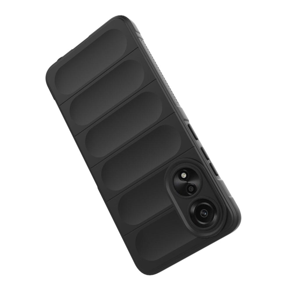 Husa de protectie Techsuit Magic Shield compatibila cu Oppo A78 4G, acoperire spate, rosu