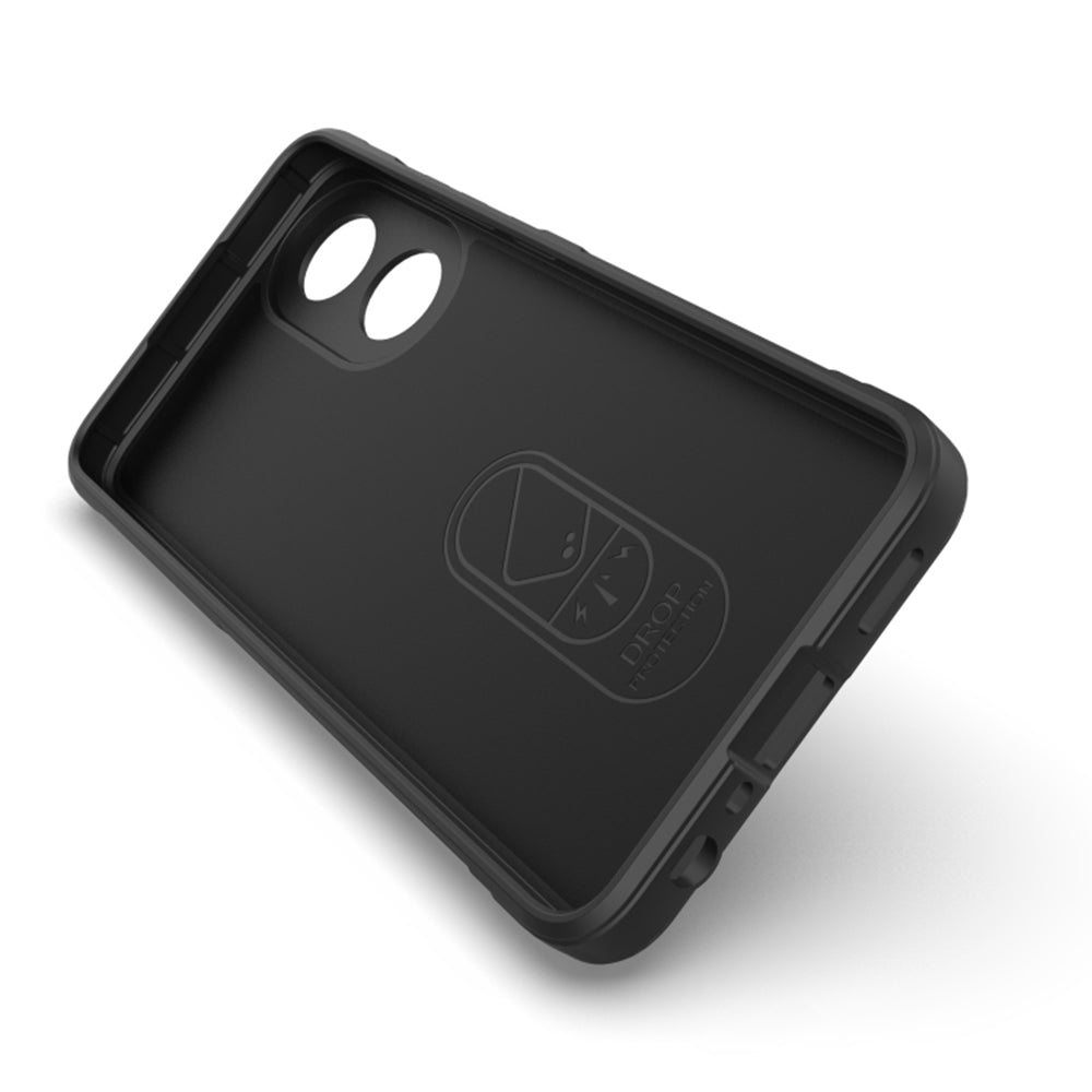 Husa de protectie Techsuit Magic Shield compatibila cu Oppo A78 4G, acoperire spate, verde