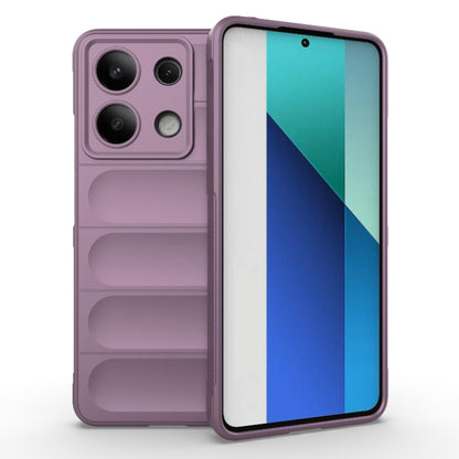 Husa de protectie Techsuit Magic Shield compatibila cu Xiaomi Redmi Note 13 4G, acoperire spate, mov